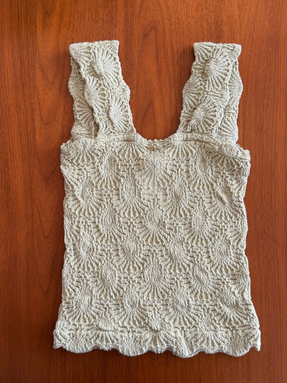 Intimately Love Letter Cami NWOT winter pear